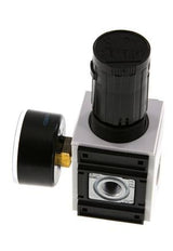 Pressure Regulator G1/4'' 2000 l/min 0.5-8.0bar/7-116psi PA Futura 1