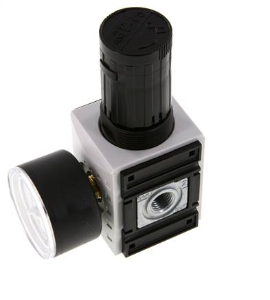 Pressure Regulator G1/4'' 2000 l/min 0.1-1.0bar/1-14psi PA Futura 1