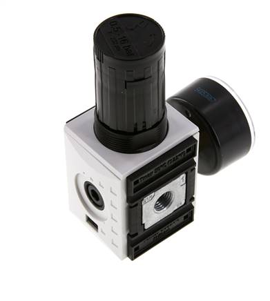 Pressure Regulator G1/4'' 2000 l/min 0.5-16.0bar/7-232psi PA Futura 1