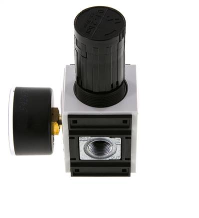 Pressure Regulator G3/8'' 2500 l/min 0.1-2.0bar/1-29psi PA Futura 1