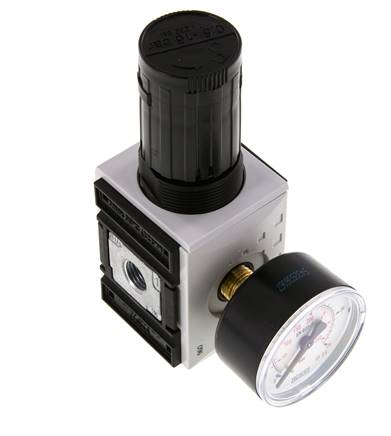 Pressure Regulator G1/4'' 2000 l/min 0.5-16.0bar/7-232psi PA Futura 1