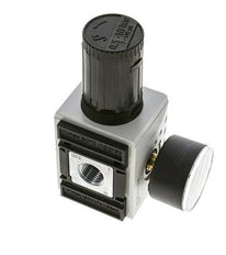 Precision Pressure Regulator for Manifold Assembly G1/2''&3/8'' 5200 l/min 0.5-10.0bar/7-145psi PA Futura 2