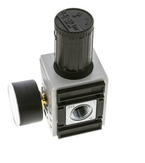 Precision Pressure Regulator for Manifold Assembly G1/2''&3/8'' 5200 l/min 0.5-10.0bar/7-145psi PA Futura 2
