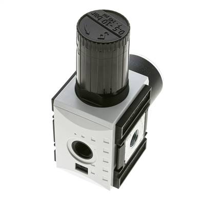 Precision Pressure Regulator for Manifold Assembly G3/8'' 4500 l/min 0.5-10.0bar/7-145psi PA Futura 2