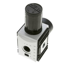 Precision Pressure Regulator for Manifold Assembly G3/8'' 4500 l/min 0.5-10.0bar/7-145psi PA Futura 2