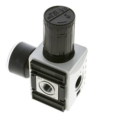Precision Pressure Regulator for Manifold Assembly G3/8'' 4500 l/min 0.5-10.0bar/7-145psi PA Futura 2