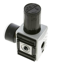 Precision Pressure Regulator for Manifold Assembly G3/8'' 4500 l/min 0.5-10.0bar/7-145psi PA Futura 2