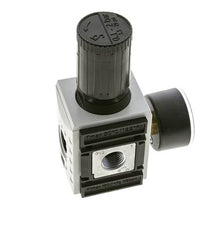 Precision Pressure Regulator for Manifold Assembly G1/2''&3/8'' 5200 l/min 0.1-2.0bar/1-29psi PA Futura 2