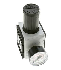 Precision Pressure Regulator for Manifold Assembly G1/2''&3/8'' 5200 l/min 0.5-8.0bar/7-116psi PA Futura 2