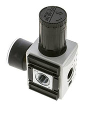 Precision Pressure Regulator for Manifold Assembly G1/2''&3/8'' 5200 l/min 0.5-10.0bar/7-145psi PA Futura 2