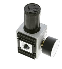 Precision Pressure Regulator for Manifold Assembly G1/2''&3/8'' 5200 l/min 0.1-1.0bar/1-14psi PA Futura 2