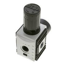 Precision Pressure Regulator for Manifold Assembly G1/2''&3/8'' 5200 l/min 0.1-2.0bar/1-29psi PA Futura 2