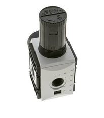 Precision Pressure Regulator for Manifold Assembly G1/2''&3/8'' 5200 l/min 0.1-2.0bar/1-29psi PA Futura 2