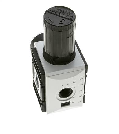 Precision Pressure Regulator for Manifold Assembly G1/2''&3/8'' 5200 l/min 0.1-1.0bar/1-14psi PA Futura 2