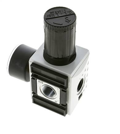 Precision Pressure Regulator for Manifold Assembly G1/2''&3/8'' 5200 l/min 0.1-1.0bar/1-14psi PA Futura 2