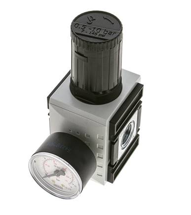 Precision Pressure Regulator for Manifold Assembly G1/2''&3/8'' 5200 l/min 0.5-10.0bar/7-145psi PA Futura 2