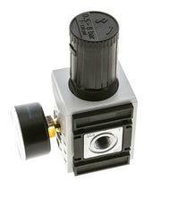 Precision Pressure Regulator for Manifold Assembly G3/8'' 4500 l/min 0.5-8.0bar/7-116psi PA Futura 2