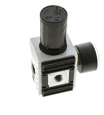 Precision Pressure Regulator for Manifold Assembly G3/8'' 4500 l/min 0.5-10.0bar/7-145psi PA Futura 2