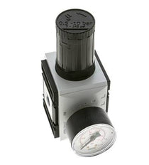 Precision Pressure Regulator for Manifold Assembly G3/8'' 4500 l/min 0.5-10.0bar/7-145psi PA Futura 2
