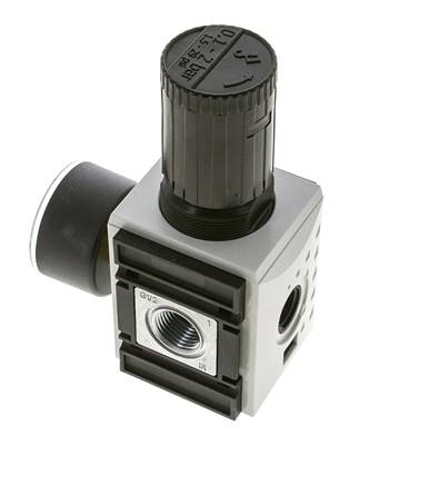 Precision Pressure Regulator for Manifold Assembly G1/2''&3/8'' 5200 l/min 0.1-2.0bar/1-29psi PA Futura 2