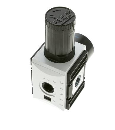 Precision Pressure Regulator for Manifold Assembly G1/2''&3/8'' 5200 l/min 0.5-16.0bar/7-232psi PA Futura 2