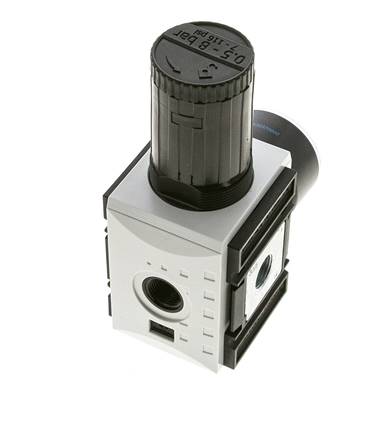 Precision Pressure Regulator for Manifold Assembly G3/8'' 4500 l/min 0.5-8.0bar/7-116psi PA Futura 2