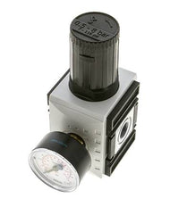 Precision Pressure Regulator for Manifold Assembly G3/8'' 4500 l/min 0.5-8.0bar/7-116psi PA Futura 2