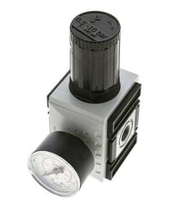 Precision Pressure Regulator for Manifold Assembly G3/8'' 4500 l/min 0.5-10.0bar/7-145psi PA Futura 2