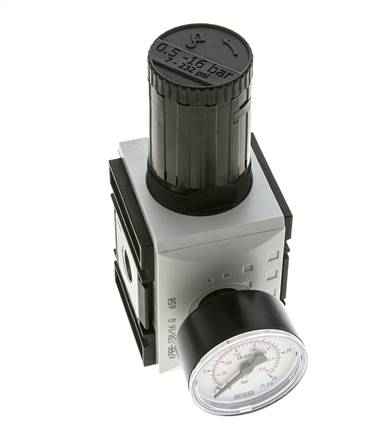 Precision Pressure Regulator for Manifold Assembly G3/8'' 4500 l/min 0.5-16.0bar/7-232psi PA Futura 2