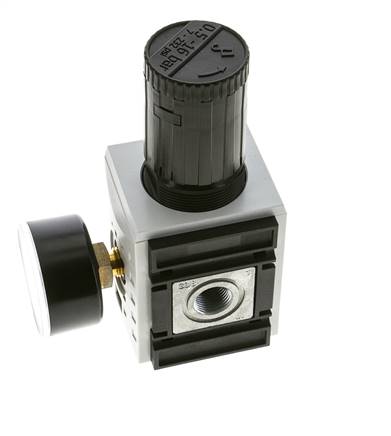 Precision Pressure Regulator for Manifold Assembly G3/8'' 4500 l/min 0.5-16.0bar/7-232psi PA Futura 2