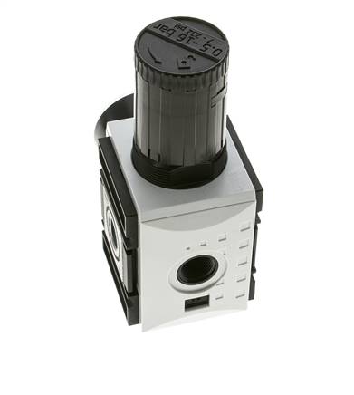 Precision Pressure Regulator for Manifold Assembly G3/8'' 4500 l/min 0.5-16.0bar/7-232psi PA Futura 2