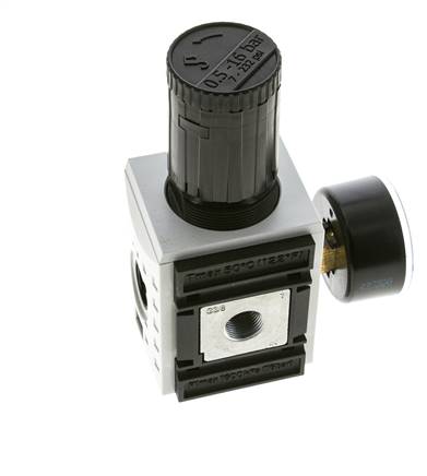 Precision Pressure Regulator for Manifold Assembly G3/8'' 4500 l/min 0.5-16.0bar/7-232psi PA Futura 2