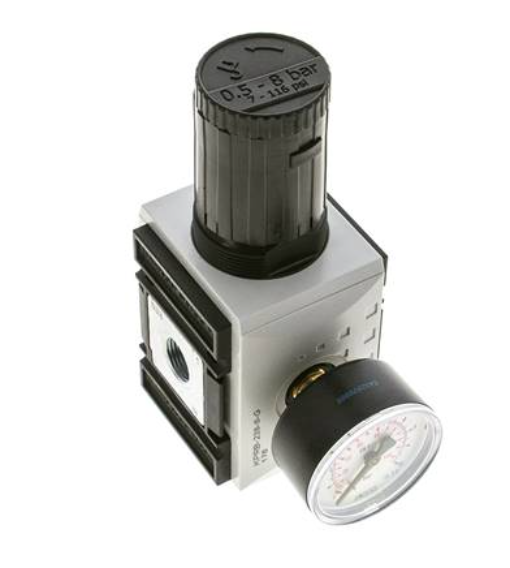 Precision Pressure Regulator for Manifold Assembly G3/8'' 4500 l/min 0.5-8.0bar/7-116psi PA Futura 2