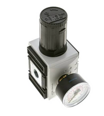 Precision Pressure Regulator for Manifold Assembly G3/8'' 4500 l/min 0.5-8.0bar/7-116psi PA Futura 2