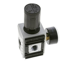 Precision Pressure Regulator for Manifold Assembly G1/2''&3/8'' 5200 l/min 0.2-4.0bar/3-58psi PA Futura 2
