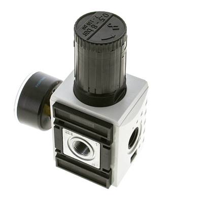 Precision Pressure Regulator for Manifold Assembly G3/8'' 4500 l/min 0.5-8.0bar/7-116psi PA Futura 2