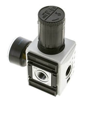 Precision Pressure Regulator for Manifold Assembly G3/8'' 4500 l/min 0.5-8.0bar/7-116psi PA Futura 2