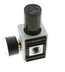 Precision Pressure Regulator for Manifold Assembly G1/2''&3/8'' 5200 l/min 0.1-1.0bar/1-14psi PA Futura 2