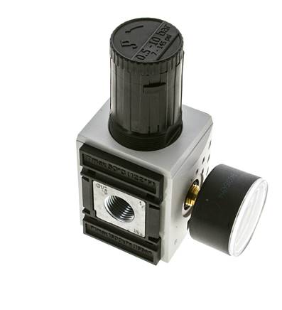 Pressure Regulator for Manifold Assembly G1/2''&3/8'' 5200 l/min 0.5-10.0bar/7-145psi PA Futura 2