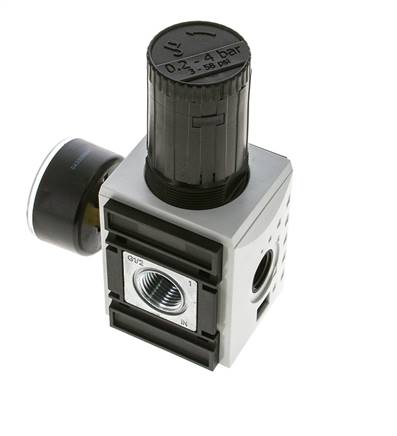 Pressure Regulator for Manifold Assembly G1/2''&3/8'' 5200 l/min 0.2-4.0bar/3-58psi PA Futura 2