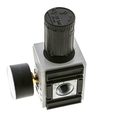 Pressure Regulator for Manifold Assembly G1/2''&3/8'' 5200 l/min 0.5-10.0bar/7-145psi PA Futura 2