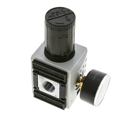 Pressure Regulator for Manifold Assembly G1/2''&3/8'' 5200 l/min 0.2-4.0bar/3-58psi PA Futura 2