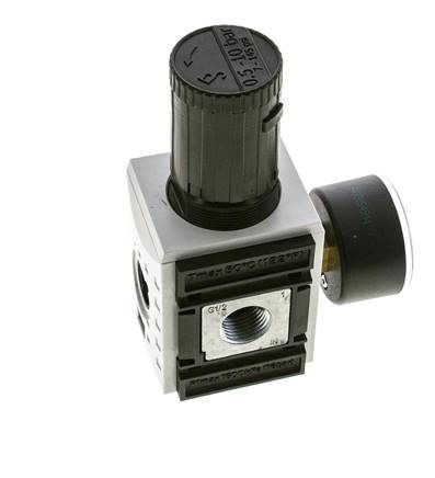 Pressure Regulator for Manifold Assembly G1/2''&3/8'' 5200 l/min 0.5-10.0bar/7-145psi PA Futura 2