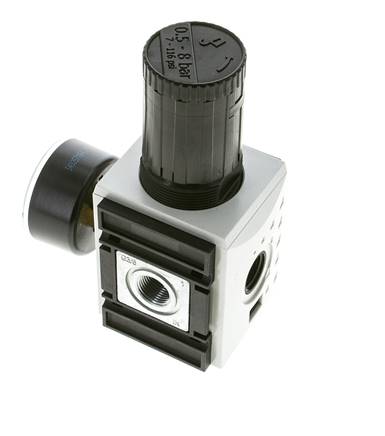 Pressure Regulator for Manifold Assembly G3/8'' 4500 l/min 0.5-8.0bar/7-116psi PA Futura 2