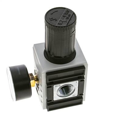 Pressure Regulator for Manifold Assembly G1/2''&3/8'' 5200 l/min 0.2-4.0bar/3-58psi PA Futura 2