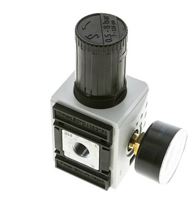 Pressure Regulator for Manifold Assembly G3/8'' 4500 l/min 0.5-8.0bar/7-116psi PA Futura 2