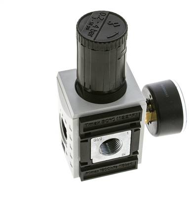 Pressure Regulator for Manifold Assembly G1/2''&3/8'' 5200 l/min 0.2-4.0bar/3-58psi PA Futura 2