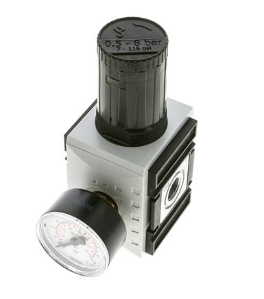 Pressure Regulator for Manifold Assembly G3/8'' 4500 l/min 0.5-8.0bar/7-116psi PA Futura 2