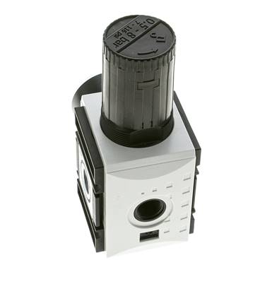 Pressure Regulator for Manifold Assembly G3/8'' 4500 l/min 0.5-8.0bar/7-116psi PA Futura 2
