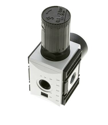 Pressure Regulator for Manifold Assembly G1/2''&3/8'' 5200 l/min 0.1-2.0bar/1-29psi PA Futura 2